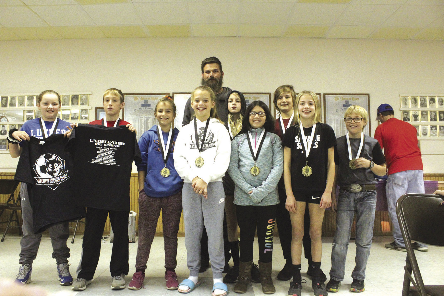 Oelwein Soccer Club hosts banquet for successful season